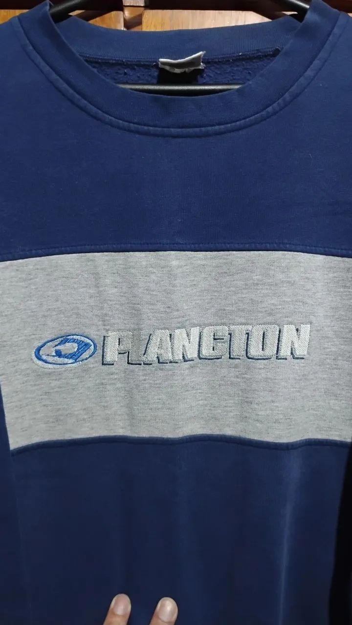 Blusa moletom franelada Plancton  - Foto 2