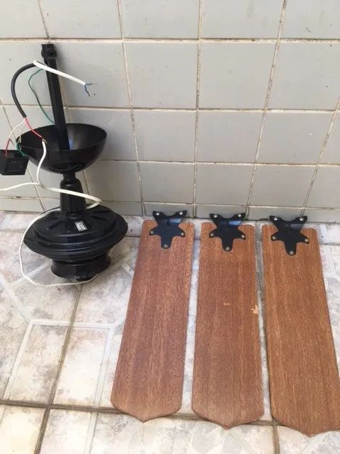 Ventilador Teto Ventisol usado