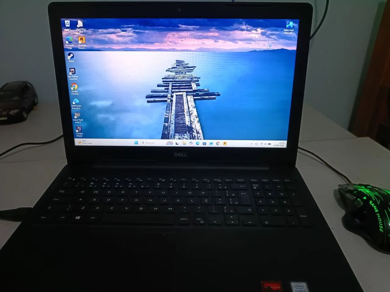 Notebook Dell "gamer"
