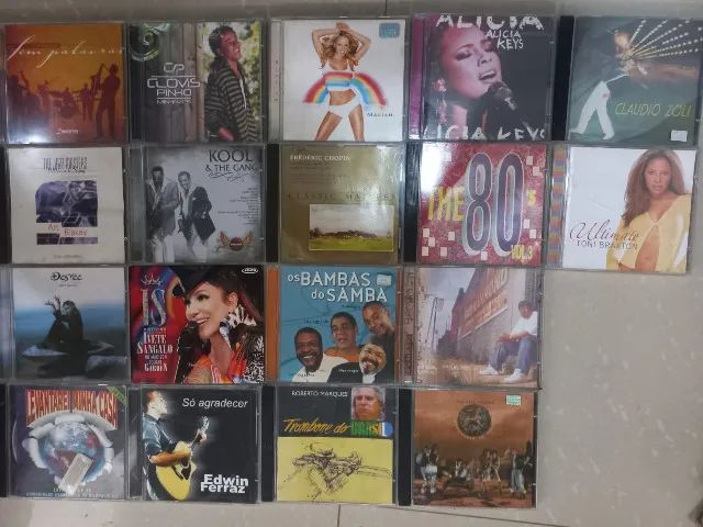 VENDO CDS ORIGINAIS LOTE  78cds - Foto 2