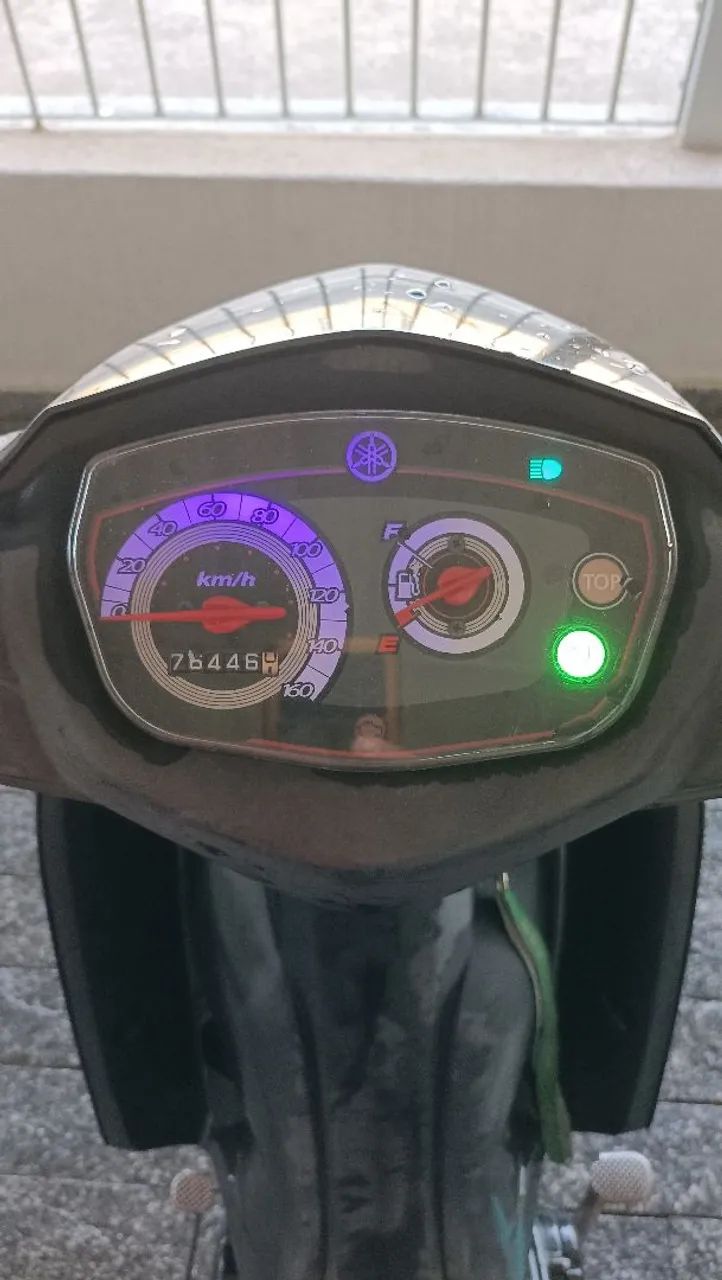 Yamaha Crypton 2010 - Foto 4