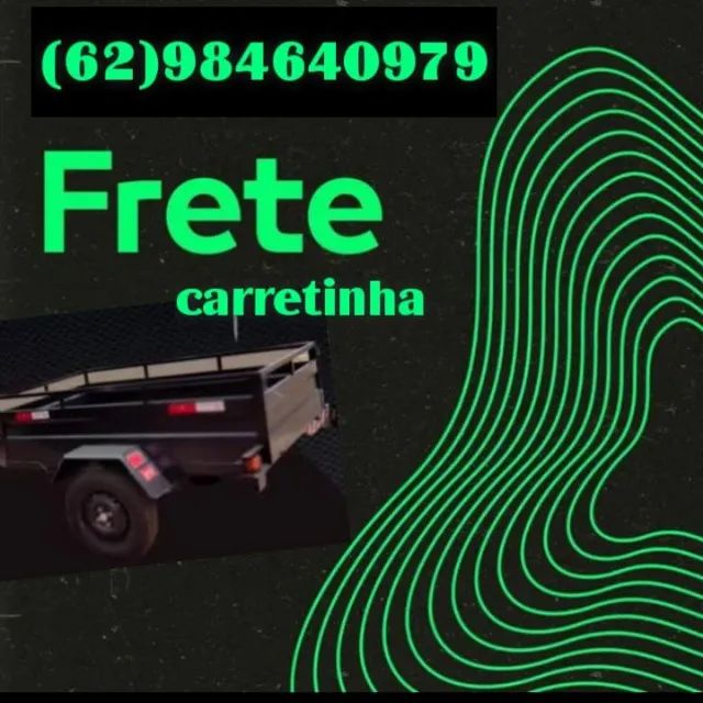 Frete chama no zap 984 64 09 79