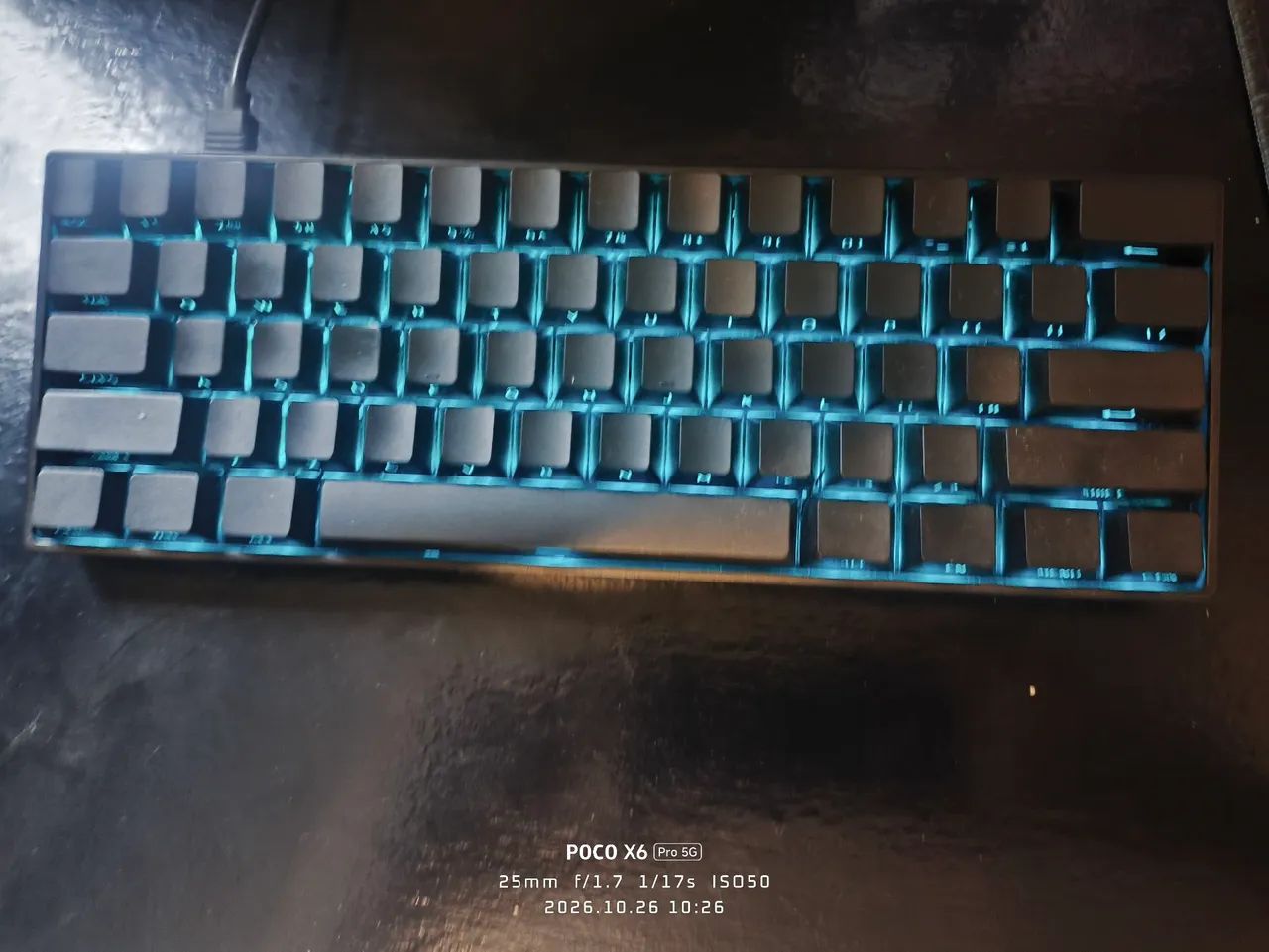 Teclado Fun 60 pro magnético