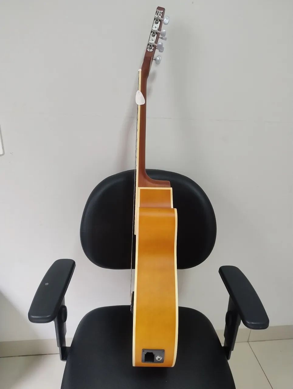 Violão Giannini Elétrico Nylon - ZERO na Etiqueta - Foto 3