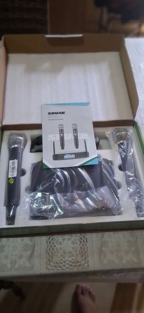 Microfone sem fio varios429414372596797445