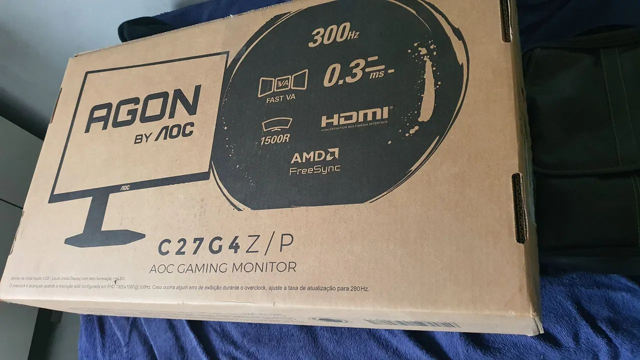 Monitor Curvo 27 polegadas 
