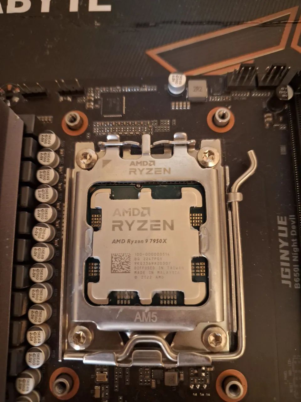 Kit Ryzen 9 7950x + b650i ITX