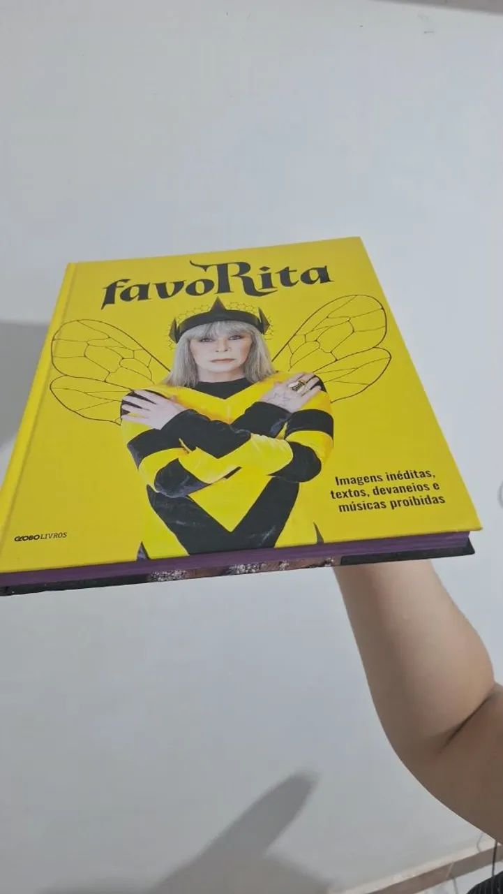 Livro da rita lee - Foto 3