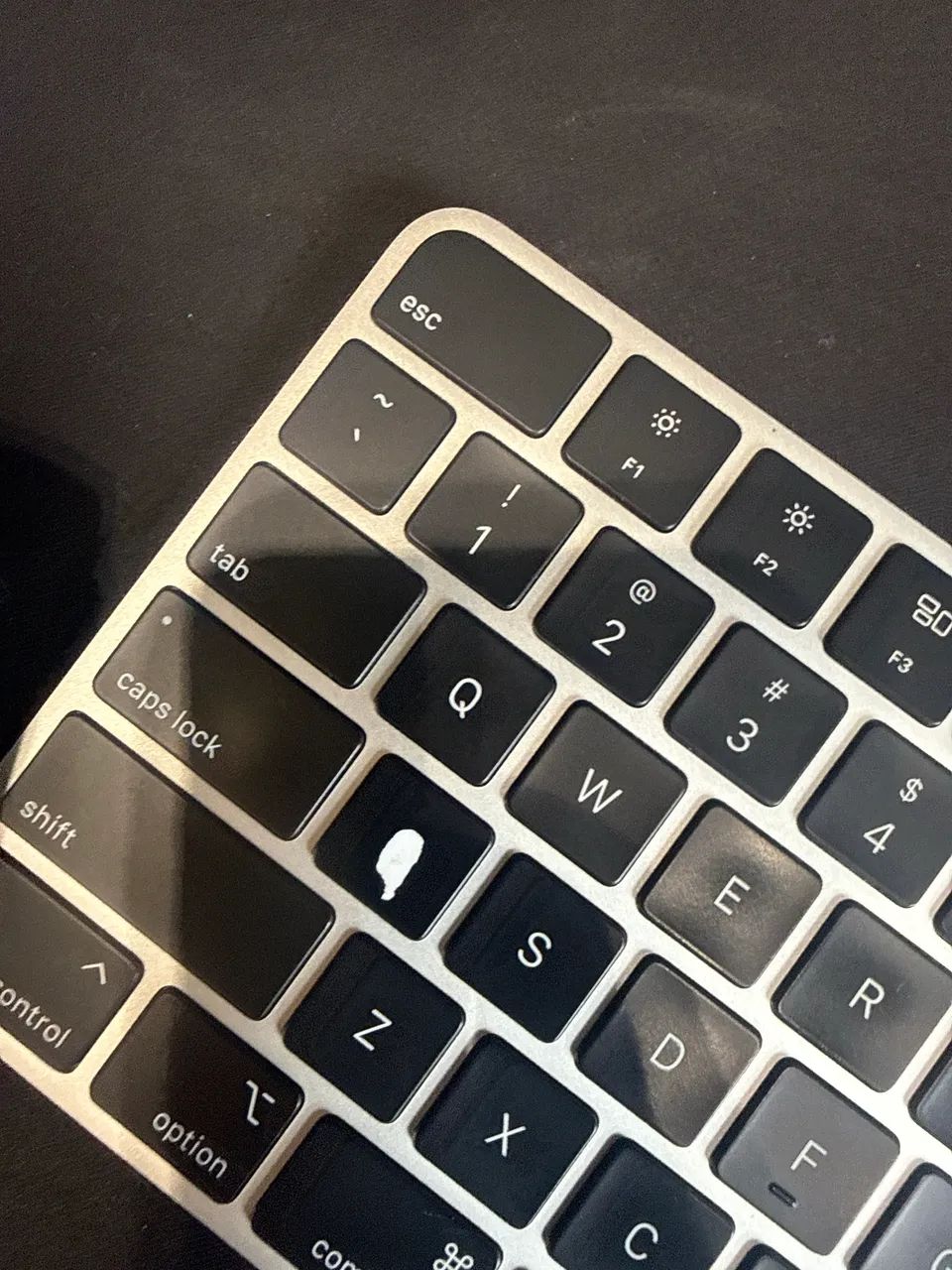 Magic Keyboard Apple Original com Touch ID + Numérico Preto A2520