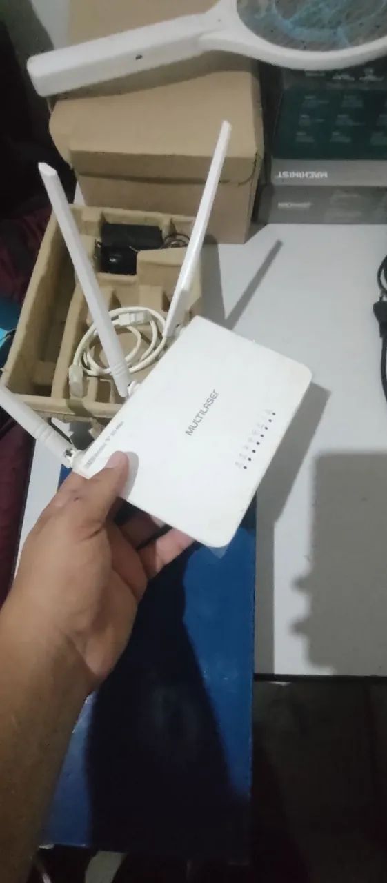 Roteador Wireless Multilaser RE163V - Foto 4