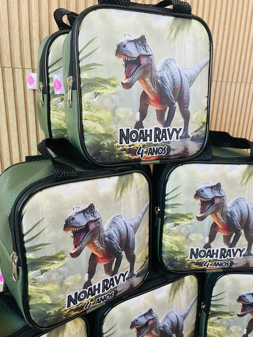 Bolsas personalizadas para aniversário infantil  - Foto 3