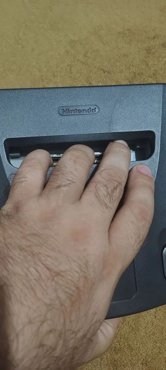 Nintendo 64 só a cabeça  - Foto 4