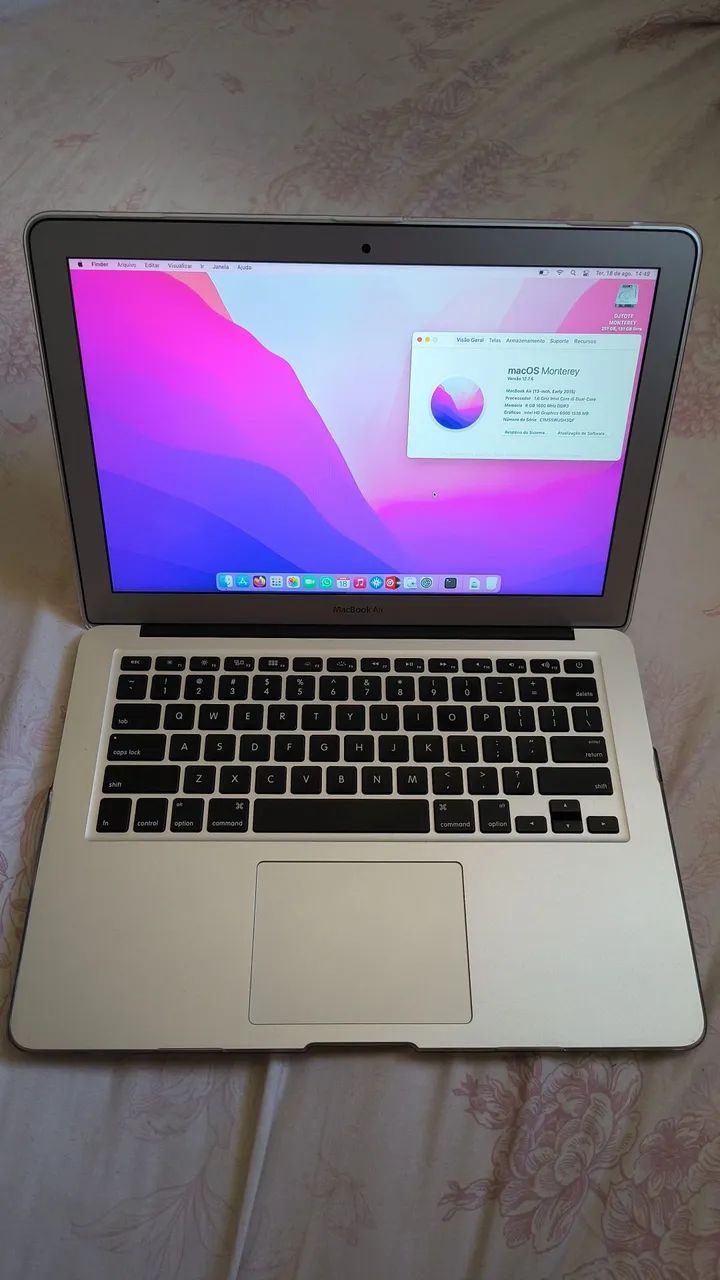 MacBook Air 13 2015 - Foto 2