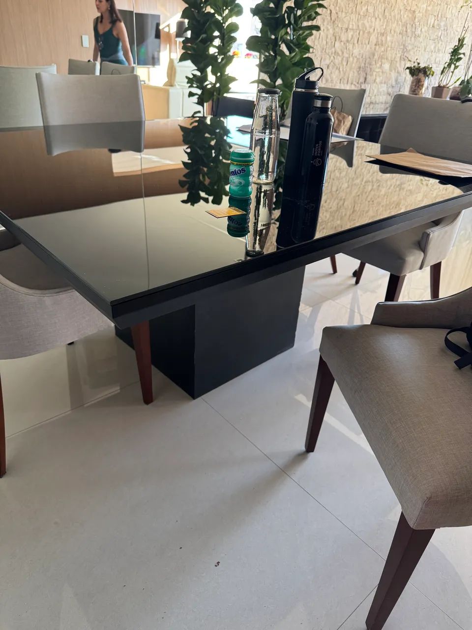 Mesa quadrada 1,5x1,5m - Foto 3