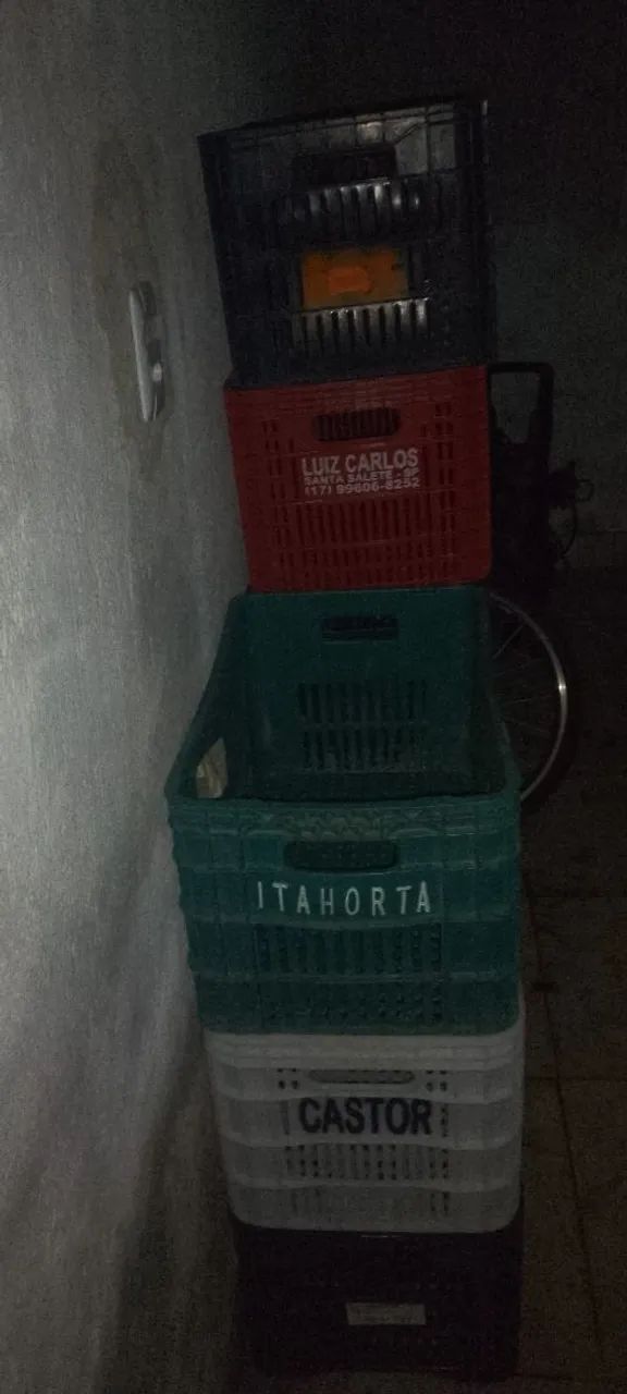 Vendo caixa 