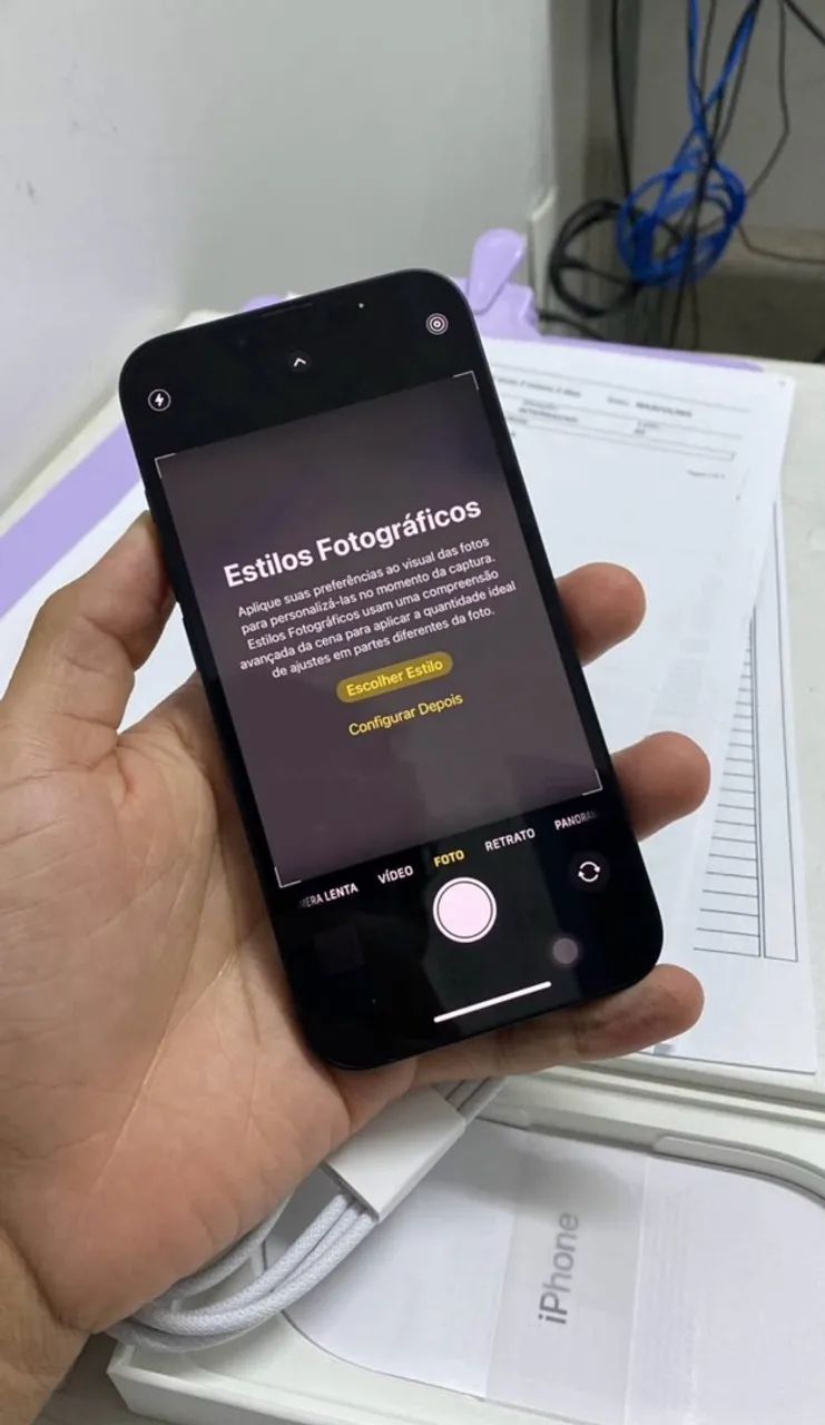 iPhone 16e 128GB Preto - Foto 2