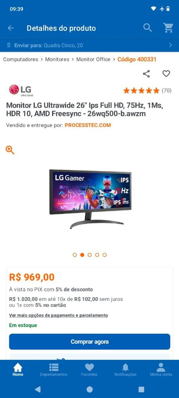 Monitor  - Foto 4