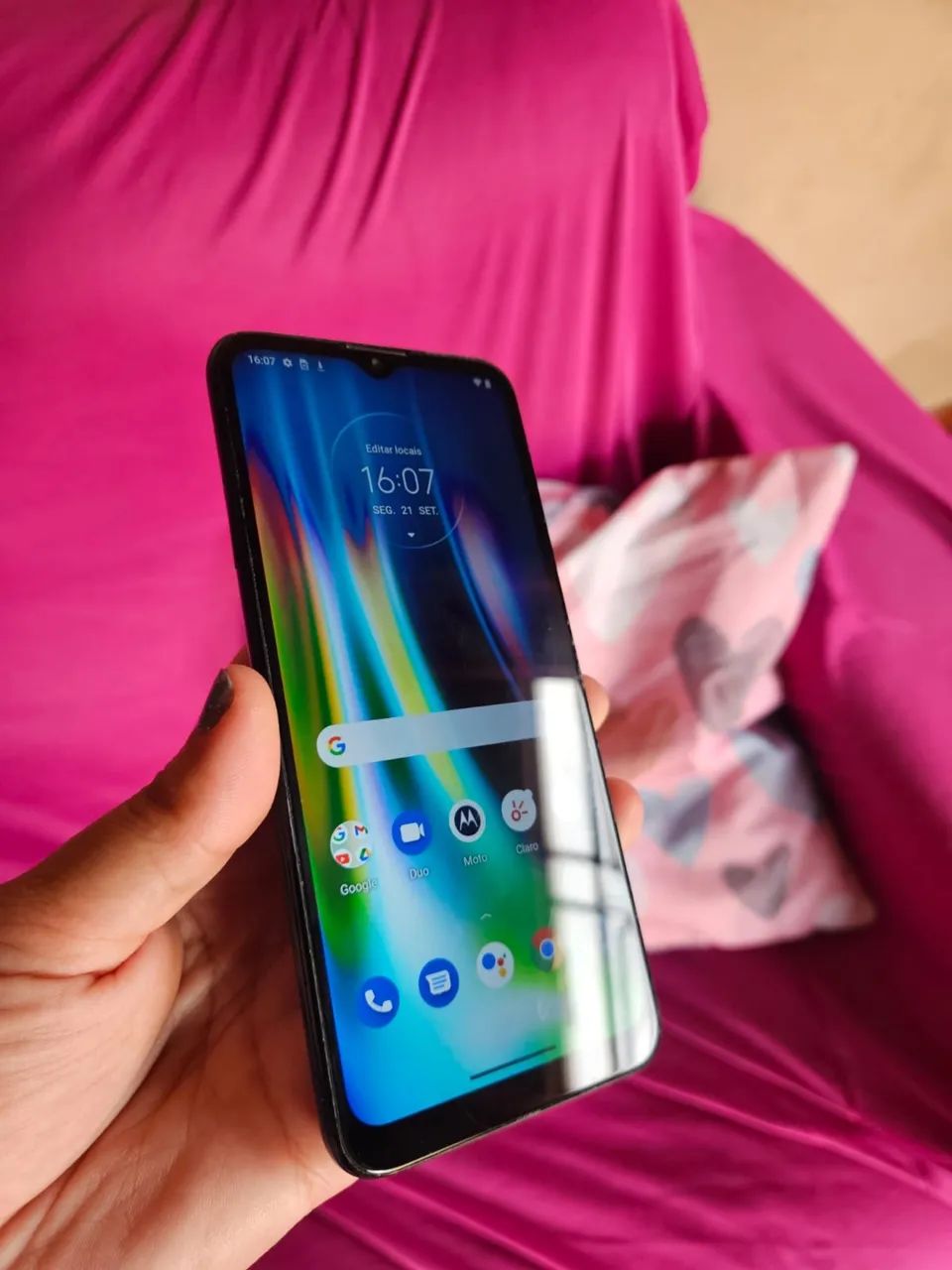 Celular moto g9 play 128gb - Foto 3