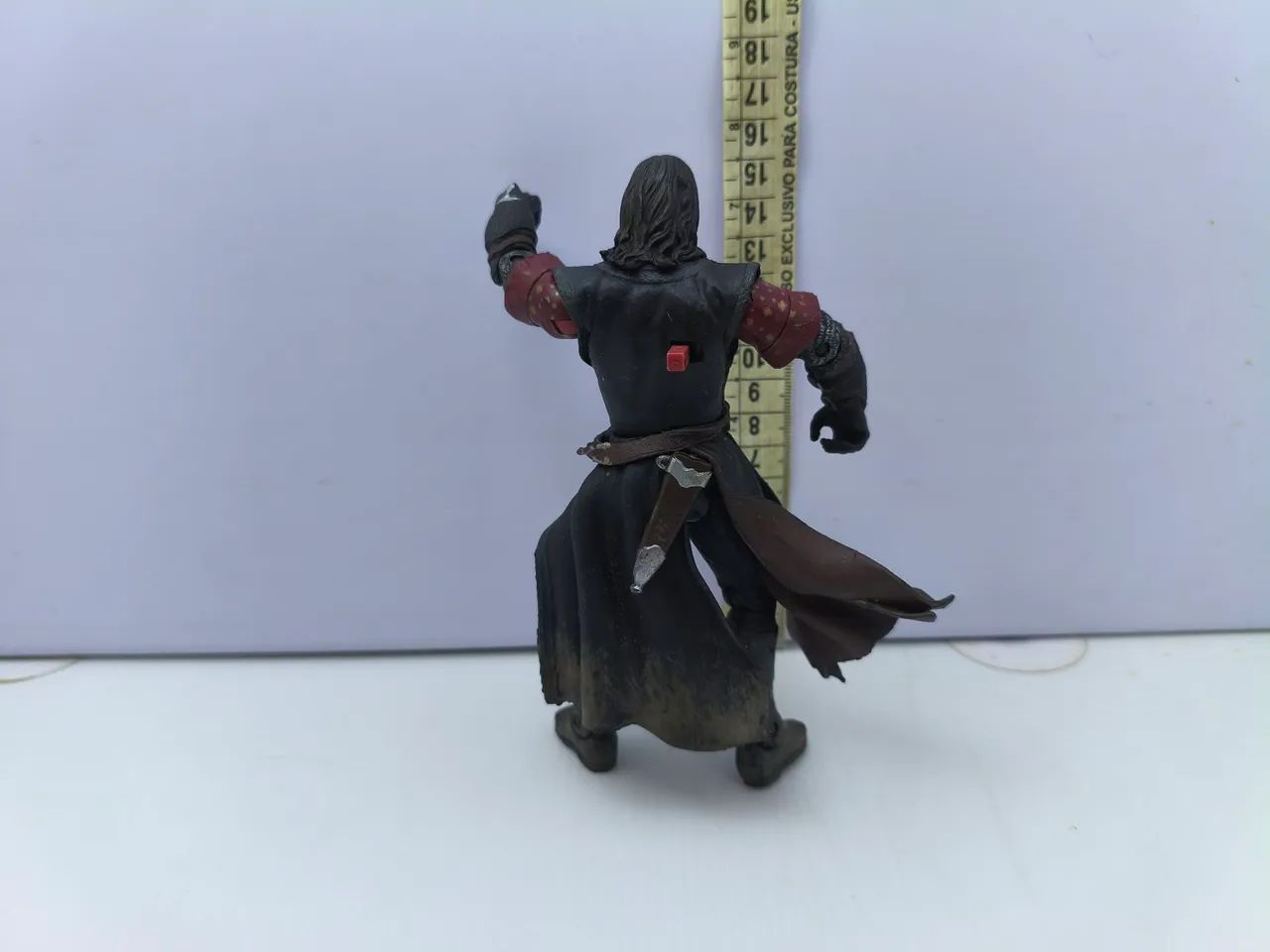 Boromir senhor dos anéis Marvel toy biz Original 2001 articulado  - Foto 3