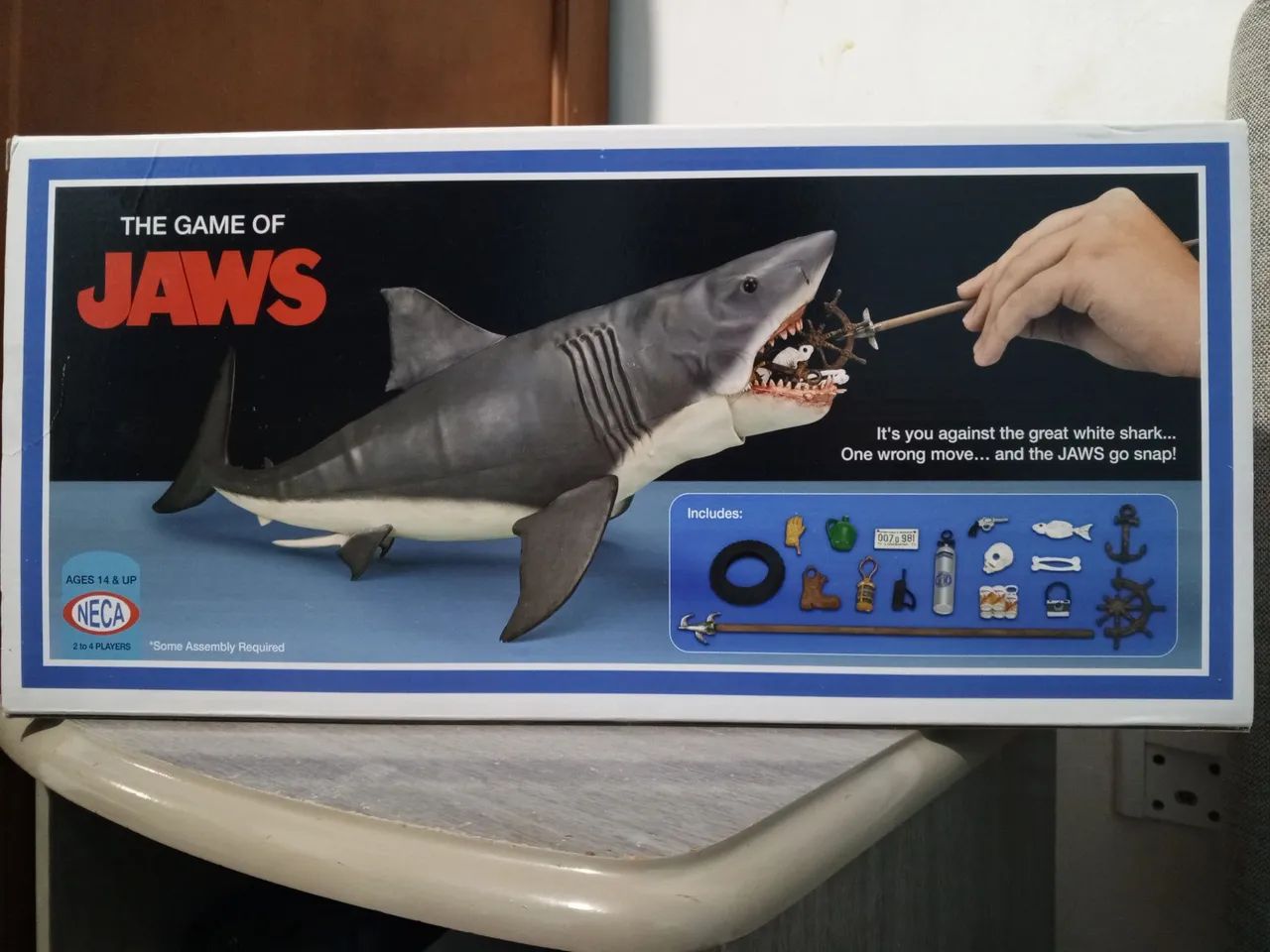 Neca toys Game of Jaws - Hobbies e coleções - Bequimão, São Luís
