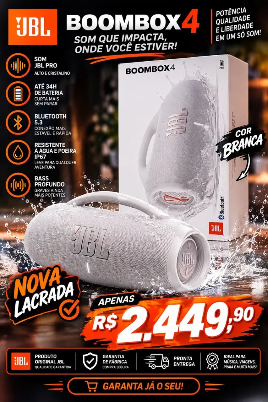 JBL BOOMBOMX4