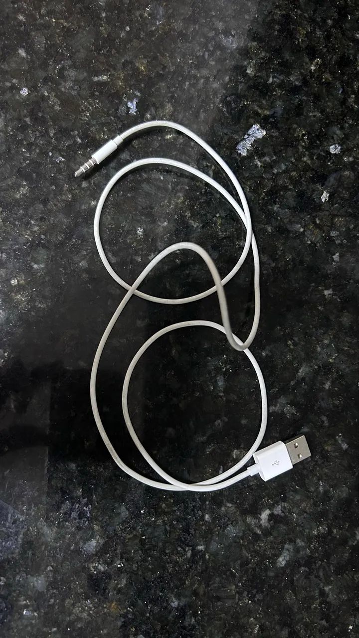 Cabo de carregamento original do IPod da Apple Shuffer  - Foto 3