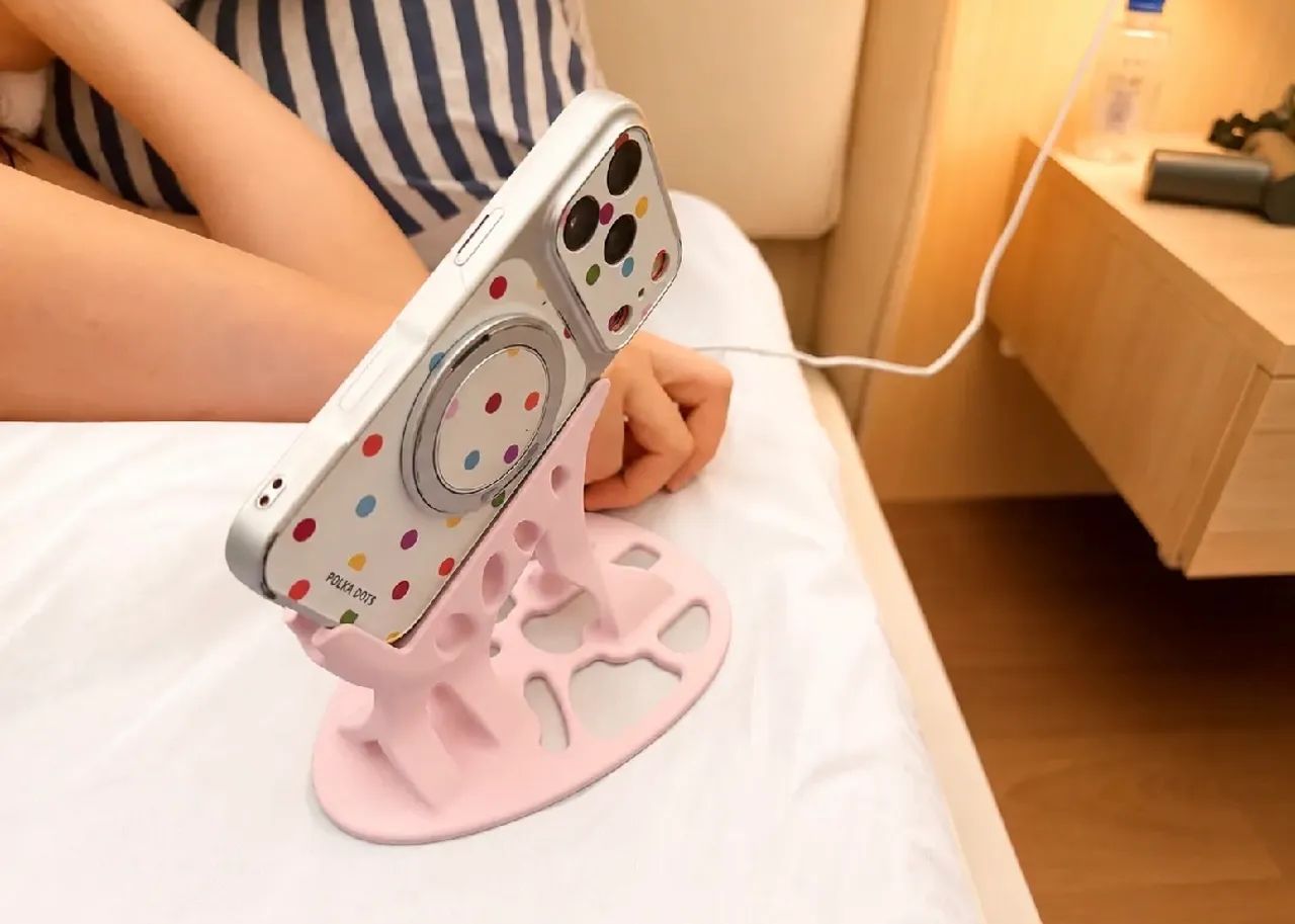 suporte de telefone universal para assistir deitado - Foto 5