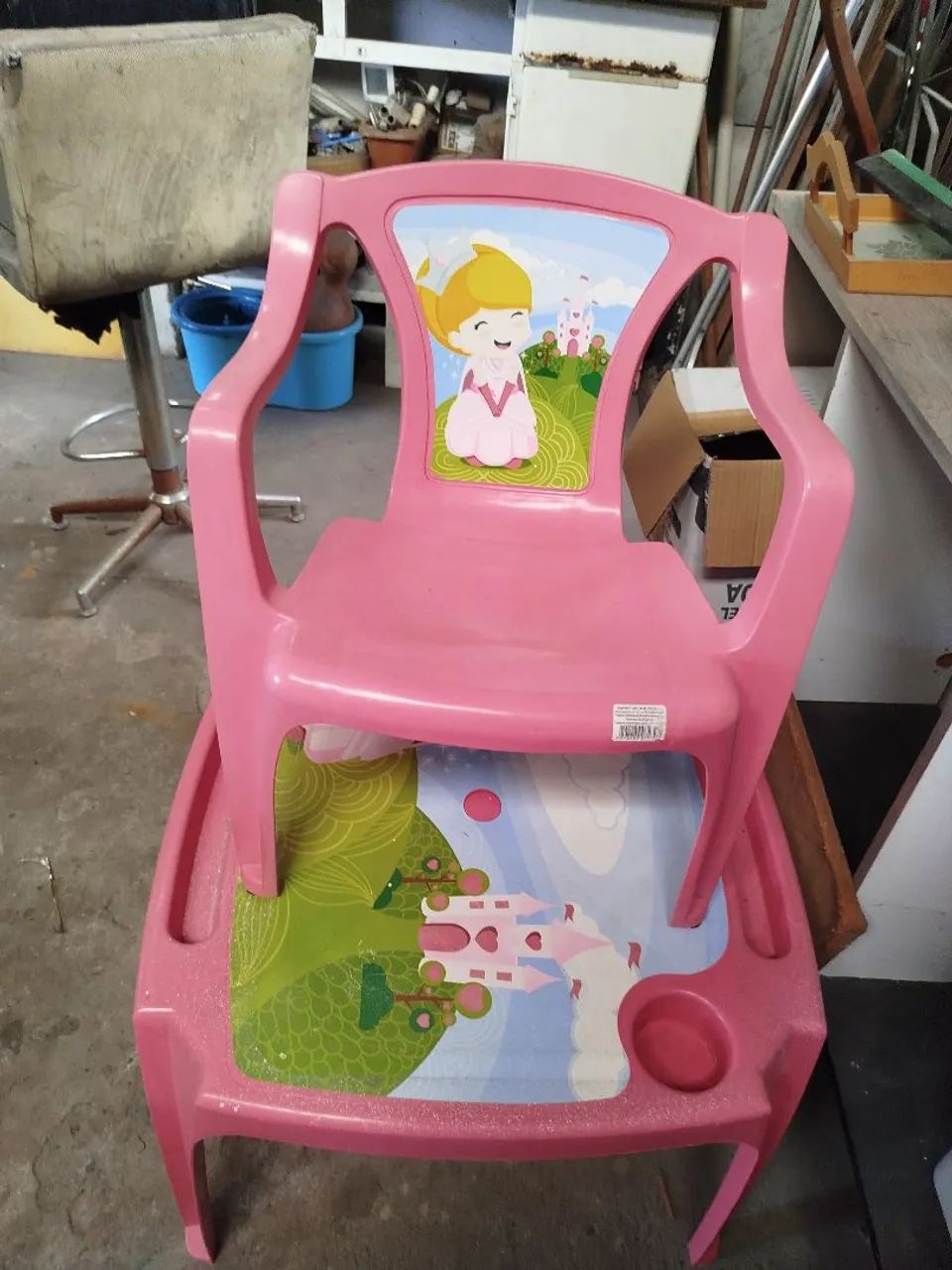 Mesa e cadeira infantil  - Foto 2