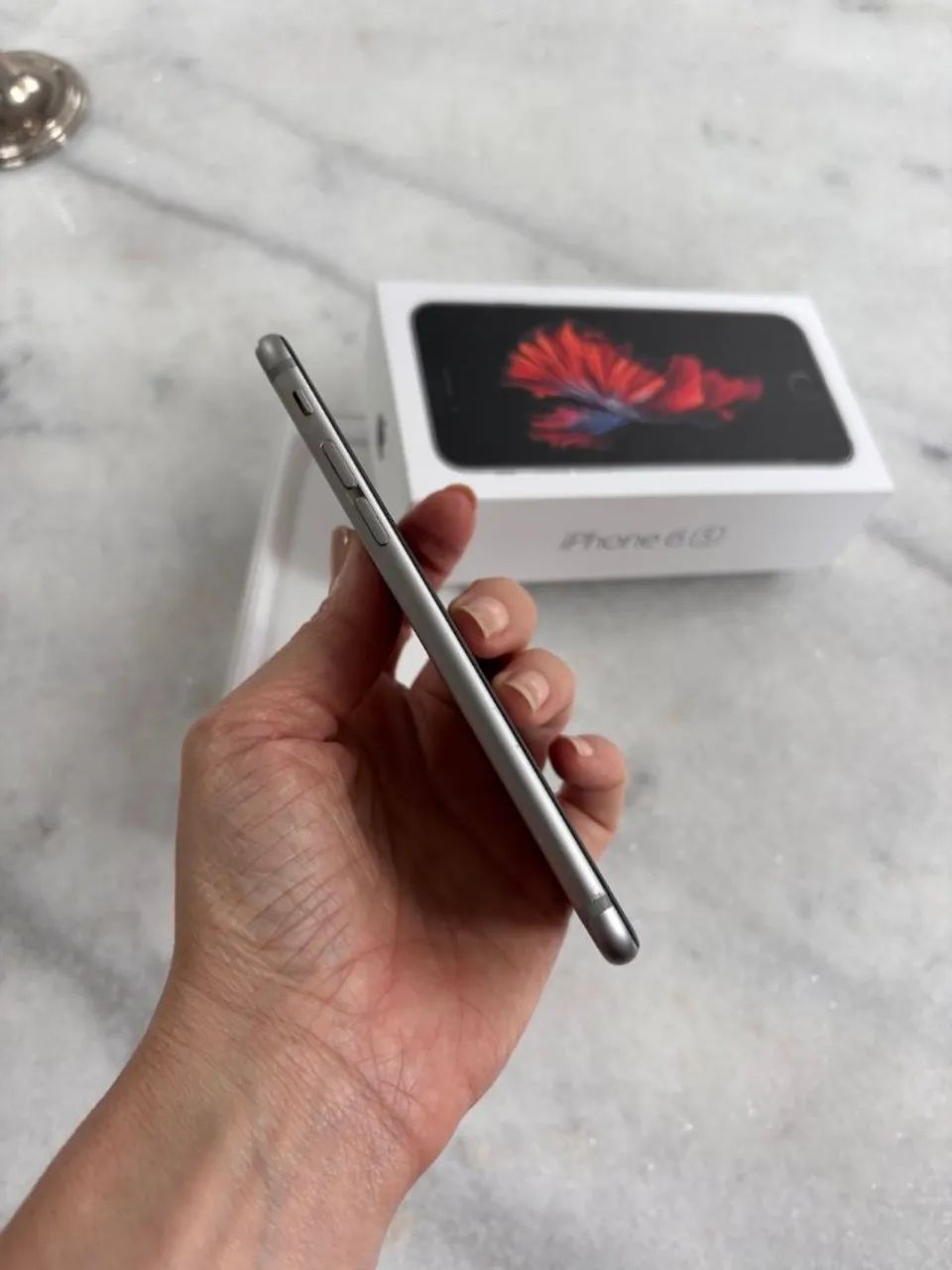 iphone 6s 65g prata - Foto 2