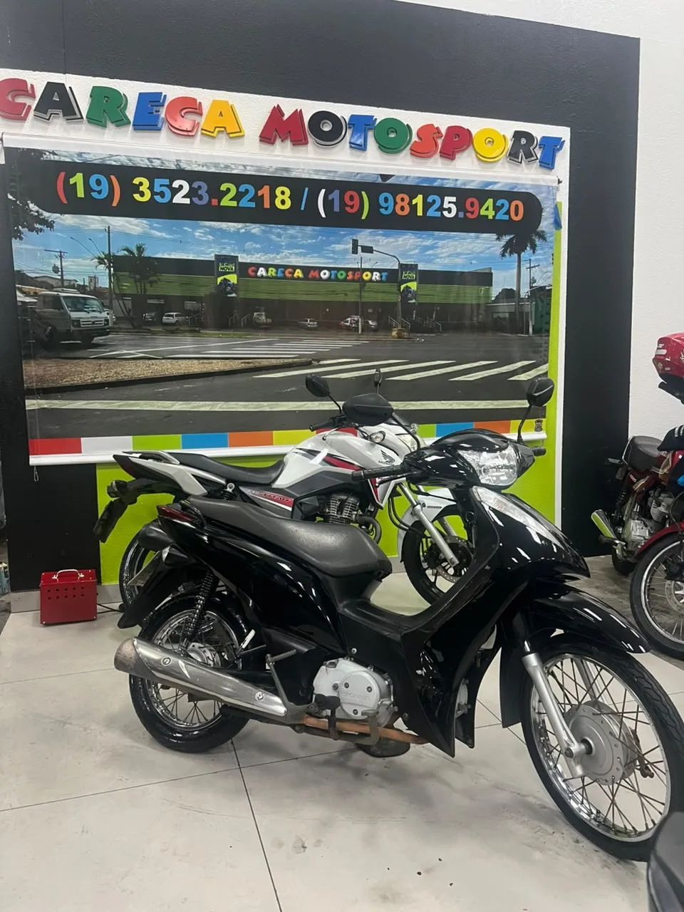 HONDA BIZ 125 ES