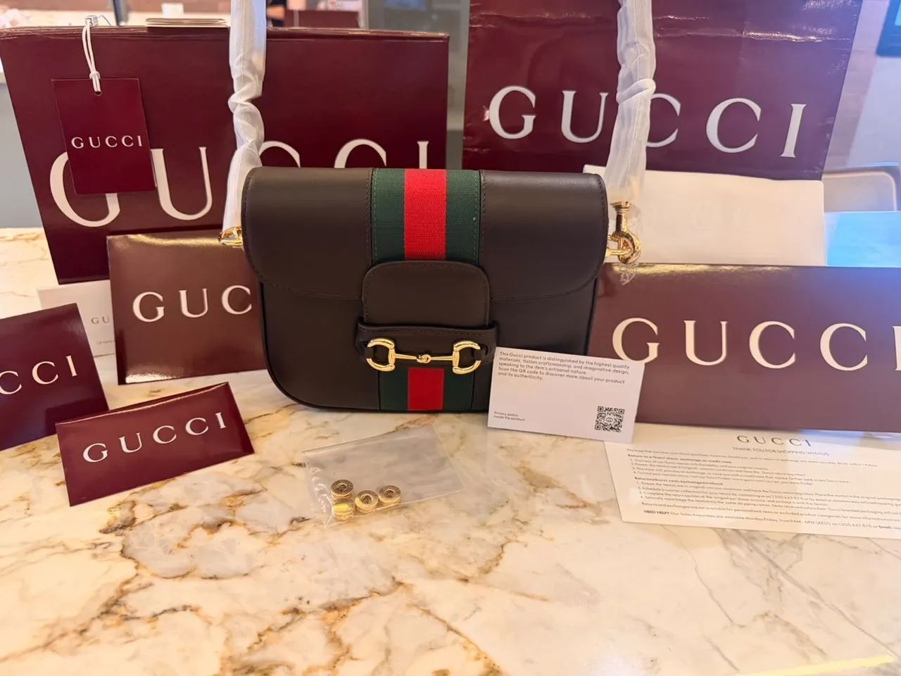 ? BOLSA GUCCI - NOVA  ?  - Foto 3