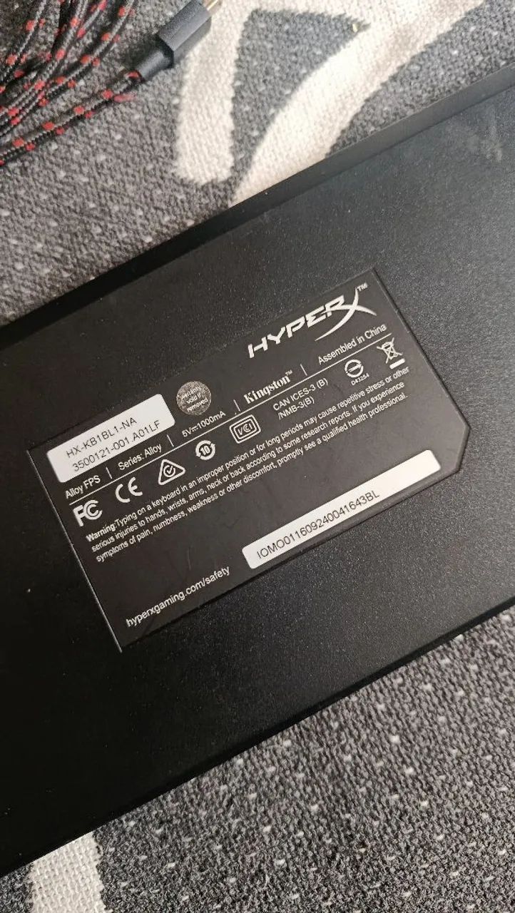 Teclado HiperX  - Foto 3