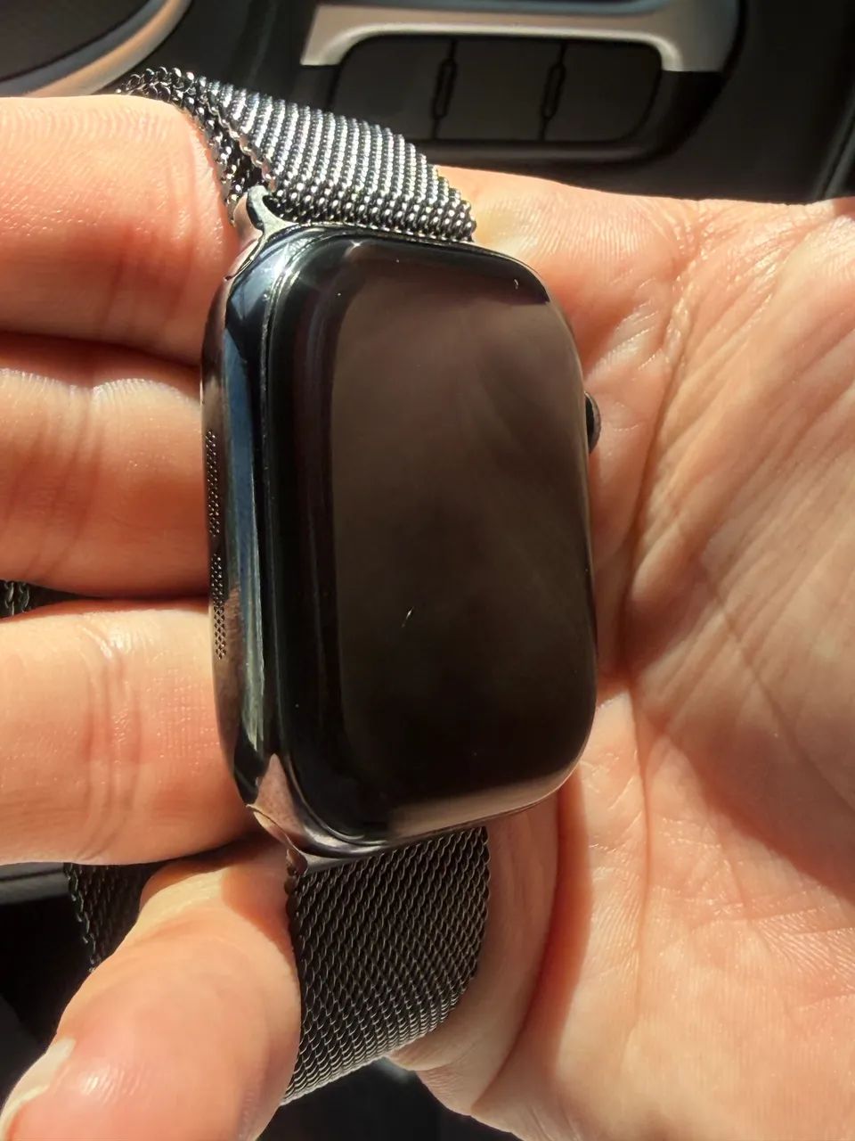 Apple watch series 10 titanium - 46mm gps + cellular - Foto 4