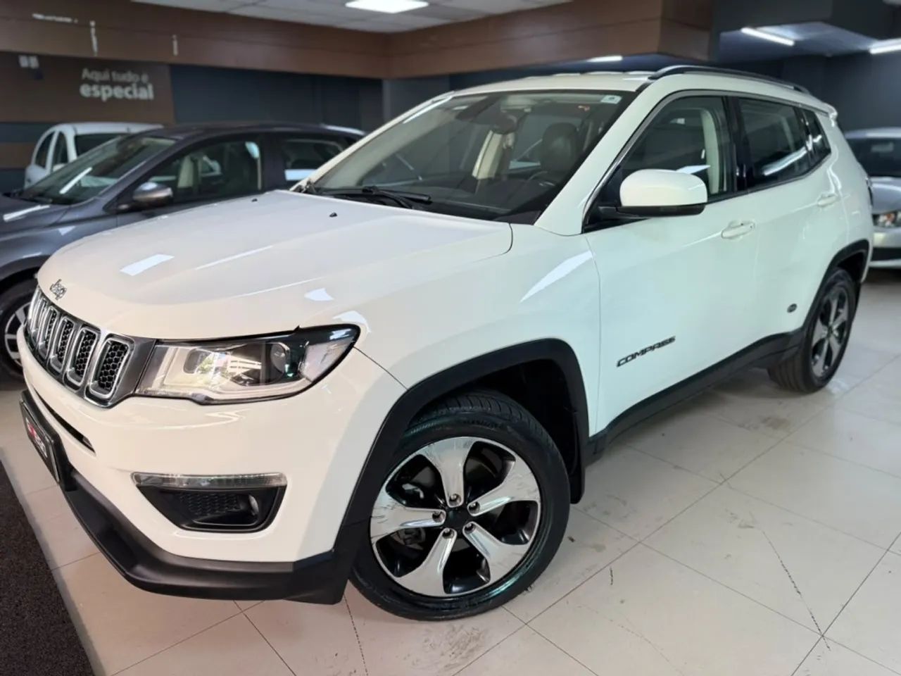 Jeep Compass Longitude 2.0 4X2 Flex 16V Aut. 2017 - Foto 3
