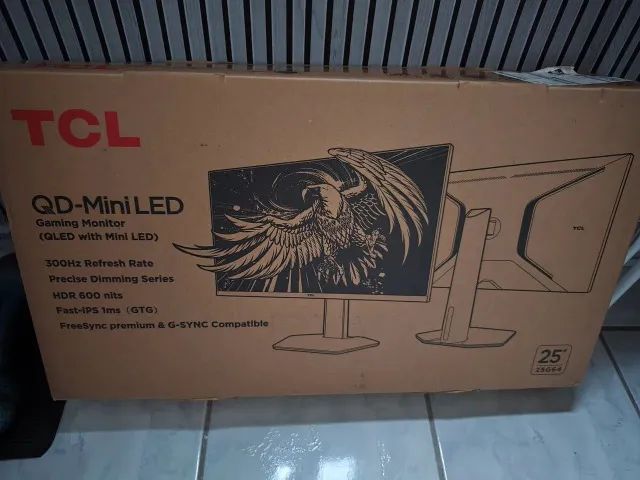 Monitor TCL 25 Mini Led 300Hz - Foto 2