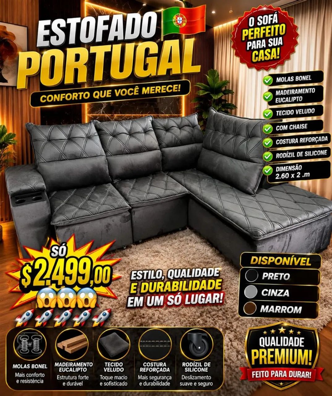 Estofado Portugal - Foto 2