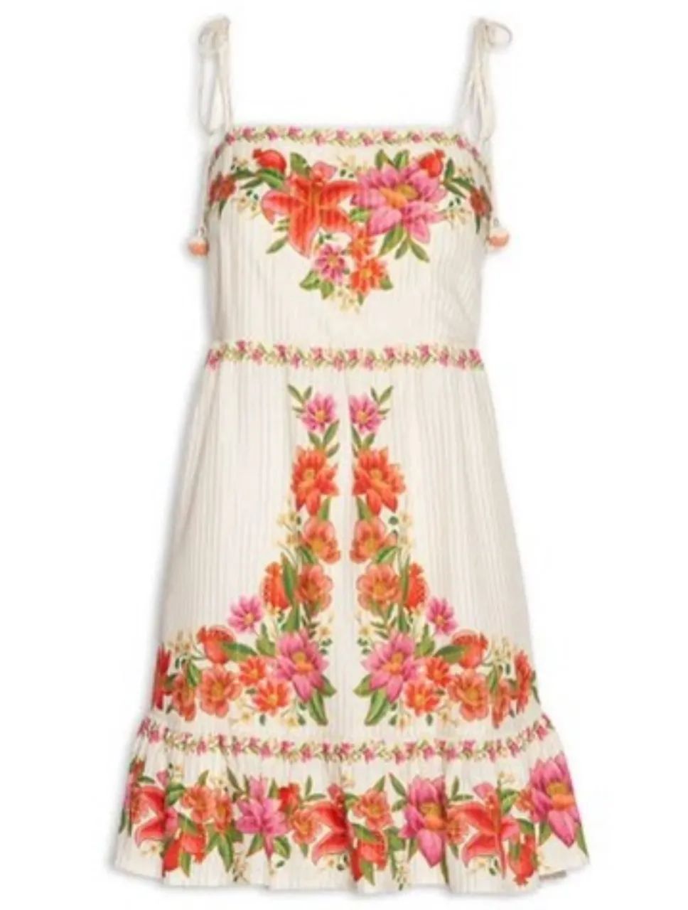 Vestido farm tamanho P - Foto 3