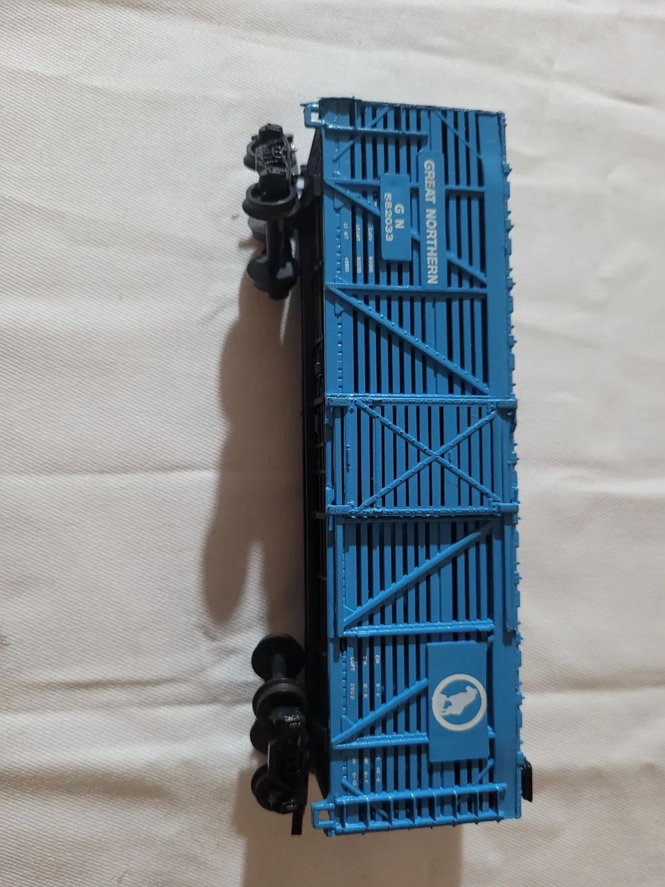 Ferromodelismo- vagão de Gado Bachmann