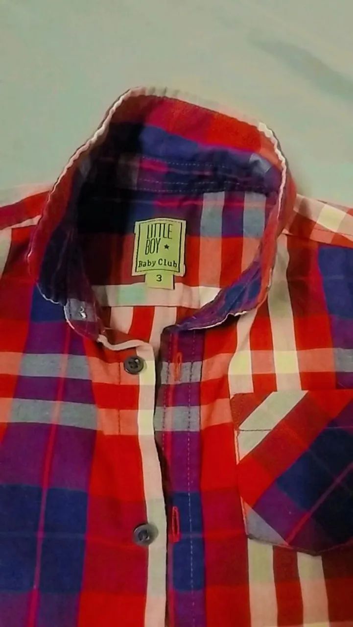 Camisa junina