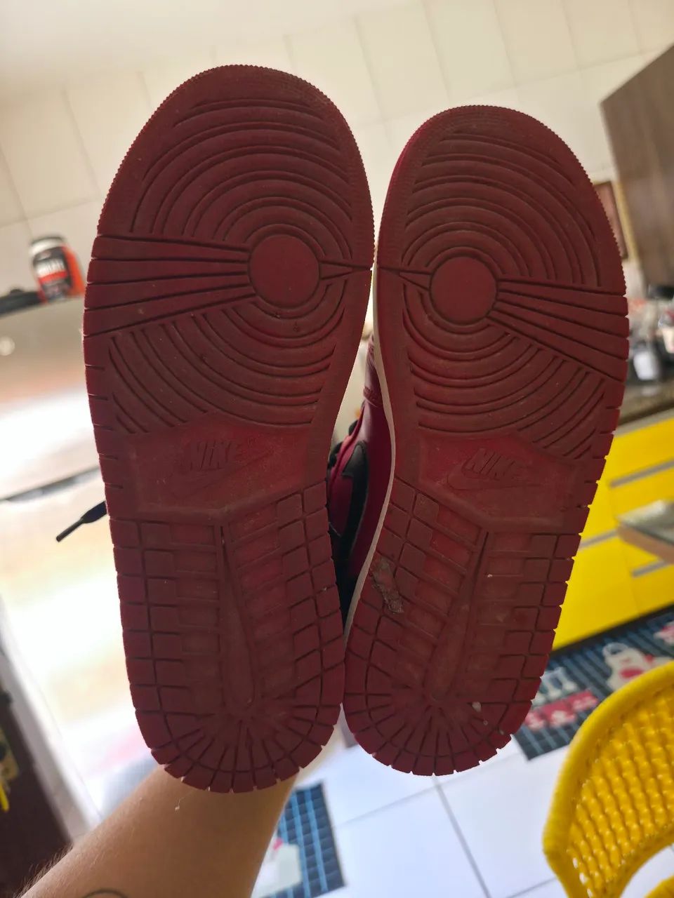 Tênis Nike Air Jordan 1 Mid - Foto 4