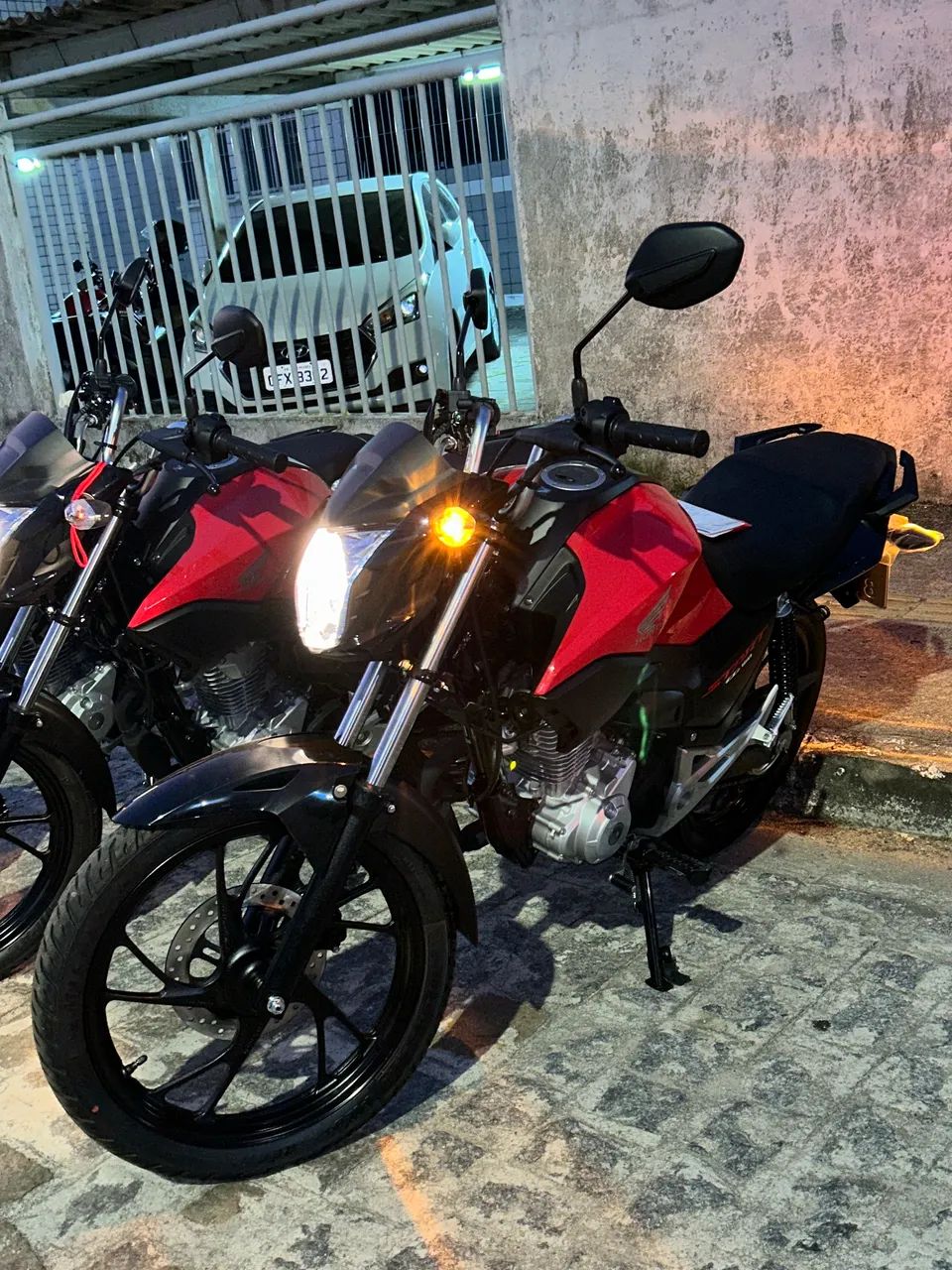 ALUGO - Honda CG 160 start 2026- 0km* - Foto 3