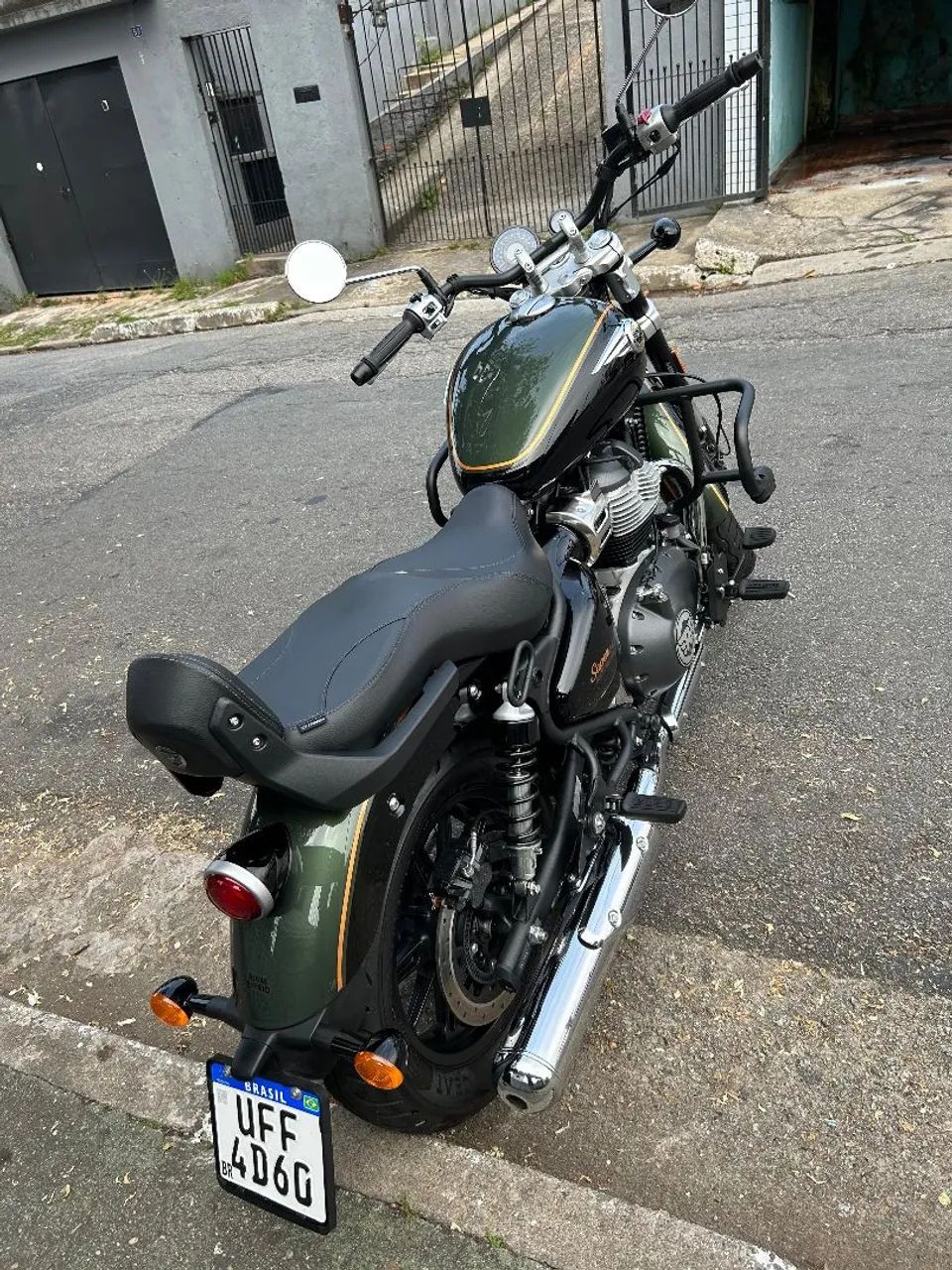 Super meteor 650 lindíssima  - Foto 5