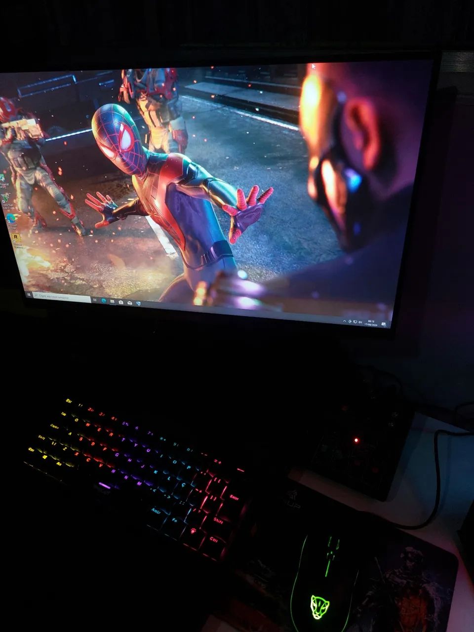 Monitor Aoc 24p 100hz