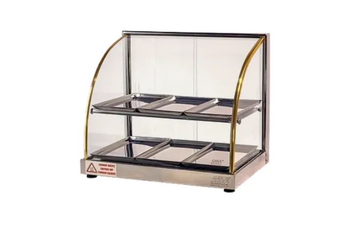 Estufa de Salgados com 6 Bandejas Dupla W6 - Tita Eletrocomerciais - Foto 2