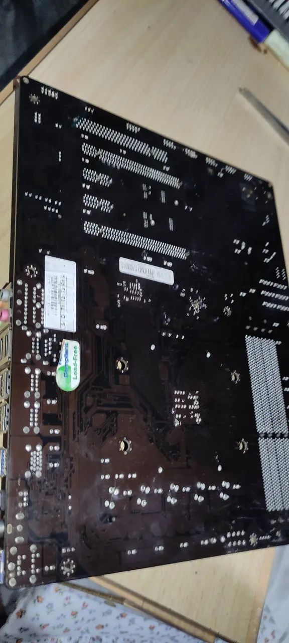 Placa mãe Wise case Ha18pl-990x am3+, fx - Foto 3