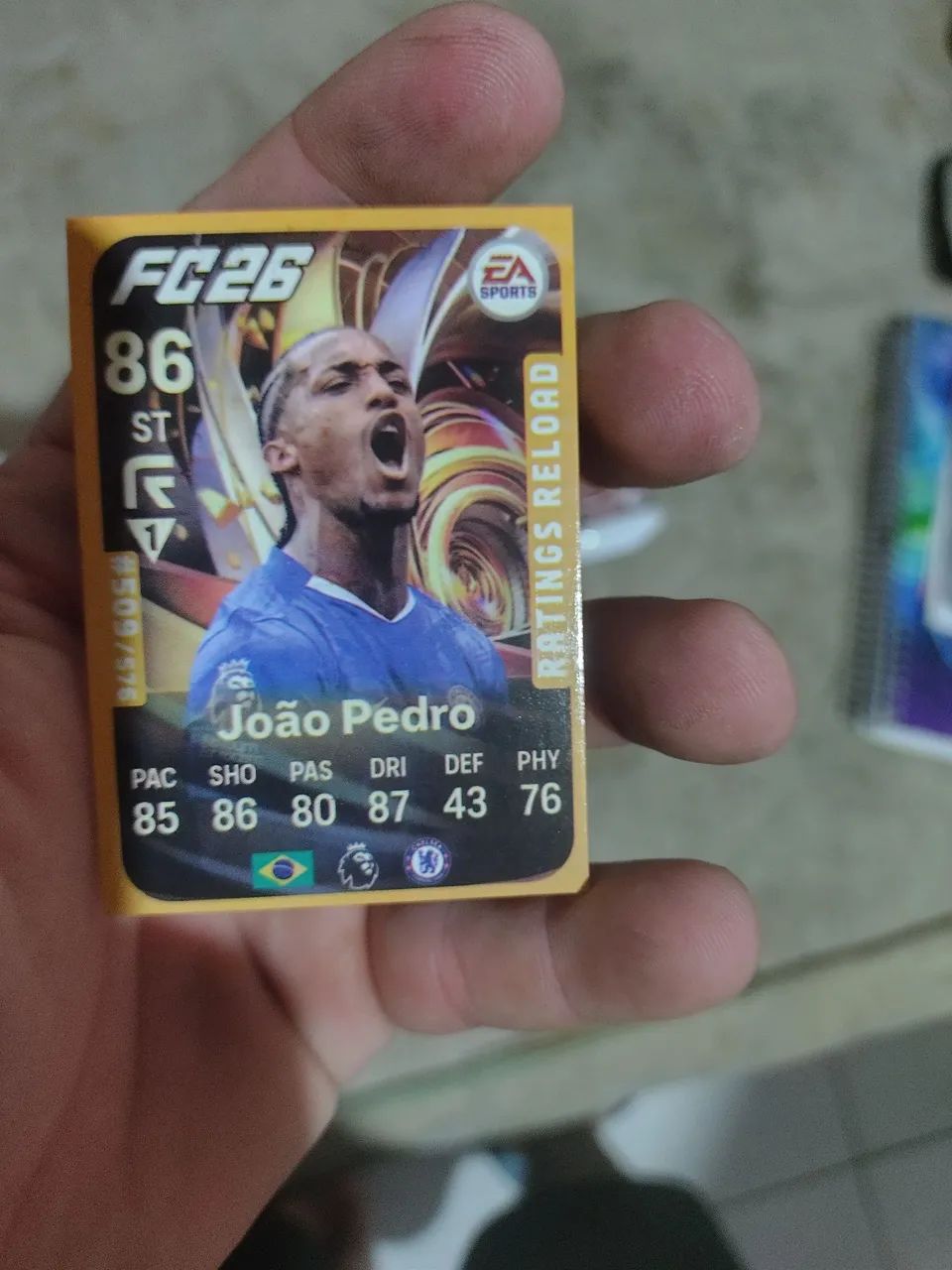 Cards de jogadores europeus  - Foto 5