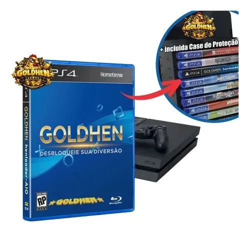 Ps4 com Gold Hen versão 11.50 - Foto 4