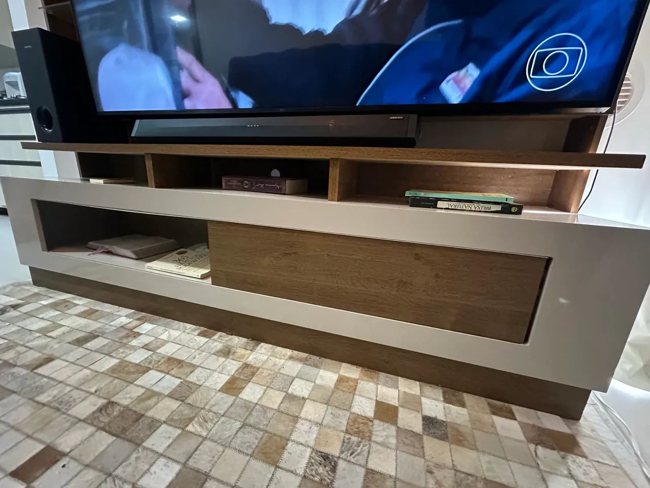 Rack para tv até 65 polegadas  - Foto 3