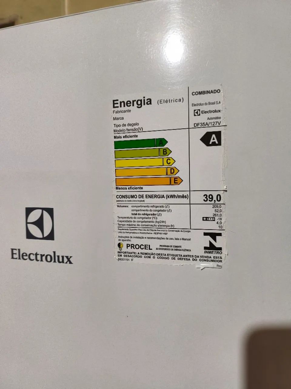 Geladeira Eletrolux  - Foto 4