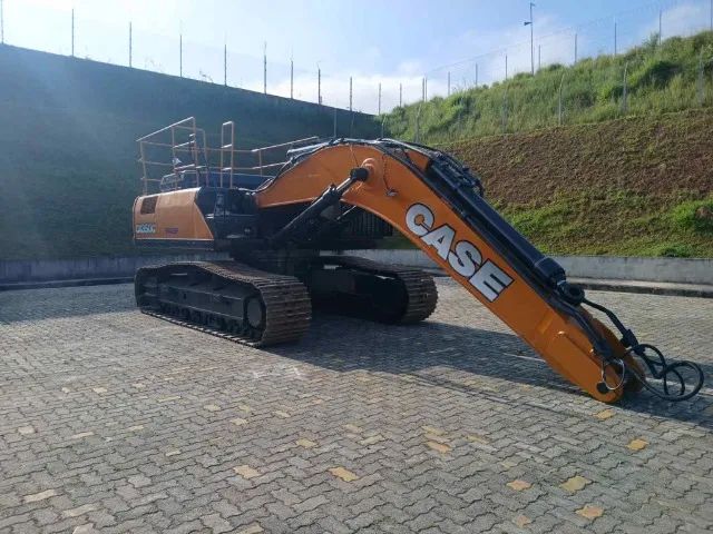 escavadeira hidraulica case modelo CX 350 35T - Foto 2